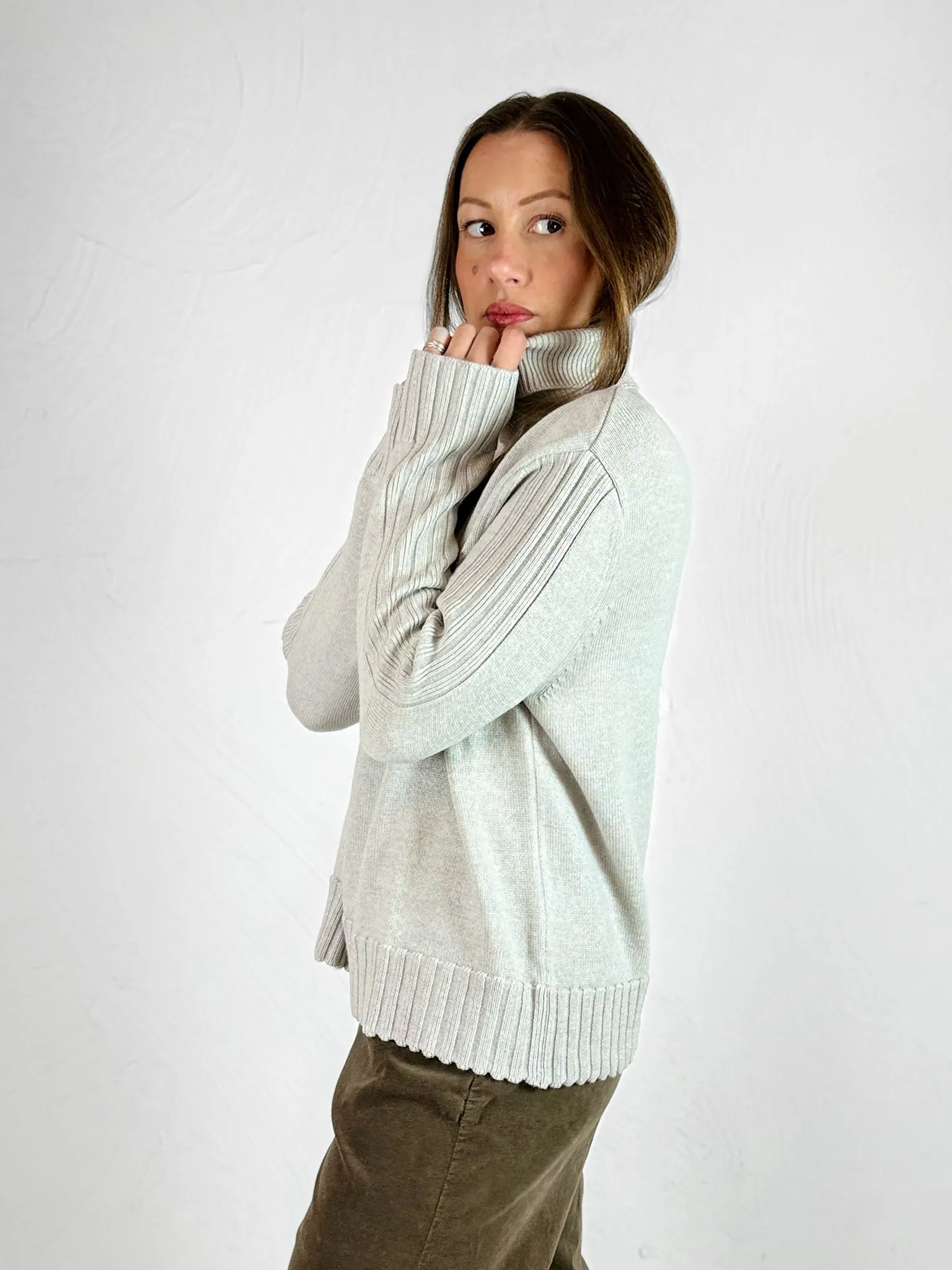 Hana San Camillo Merino Wool Jumper - 2 Colours