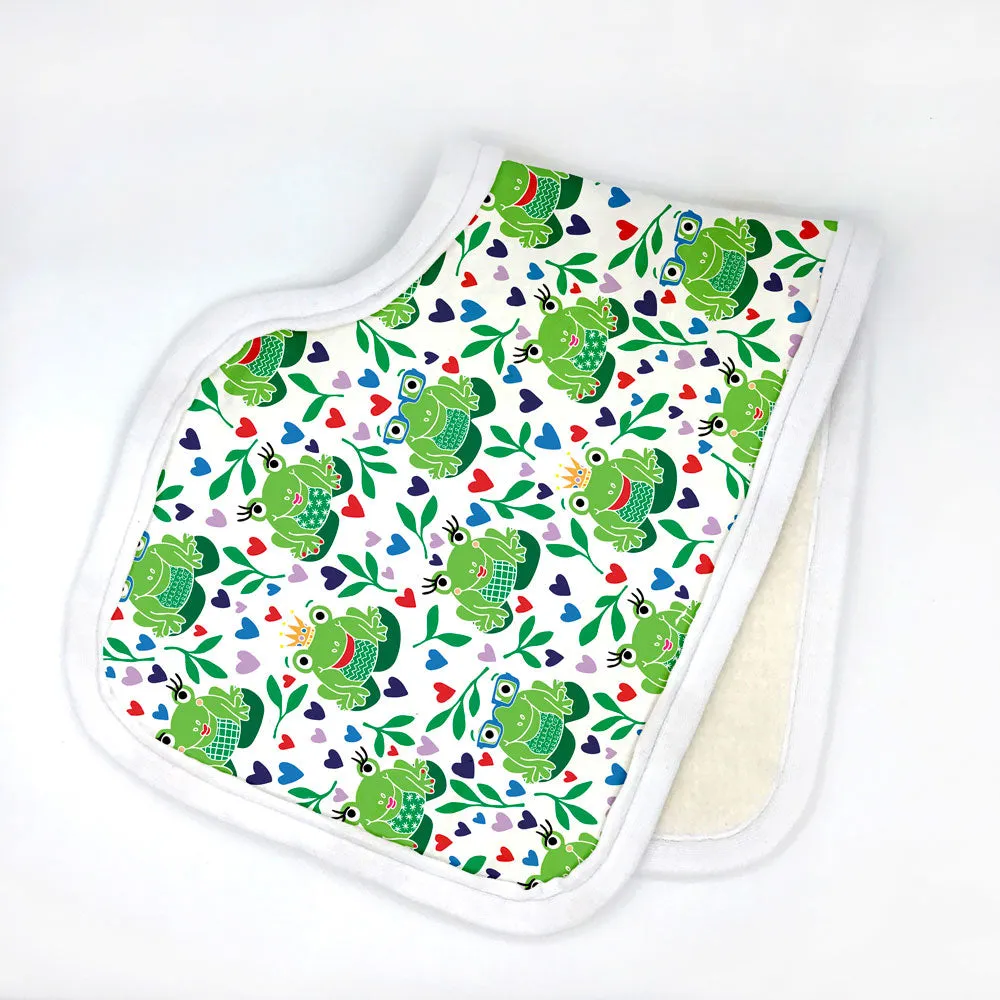 Happy Hoppers Burp Cloth - Organic Cotton