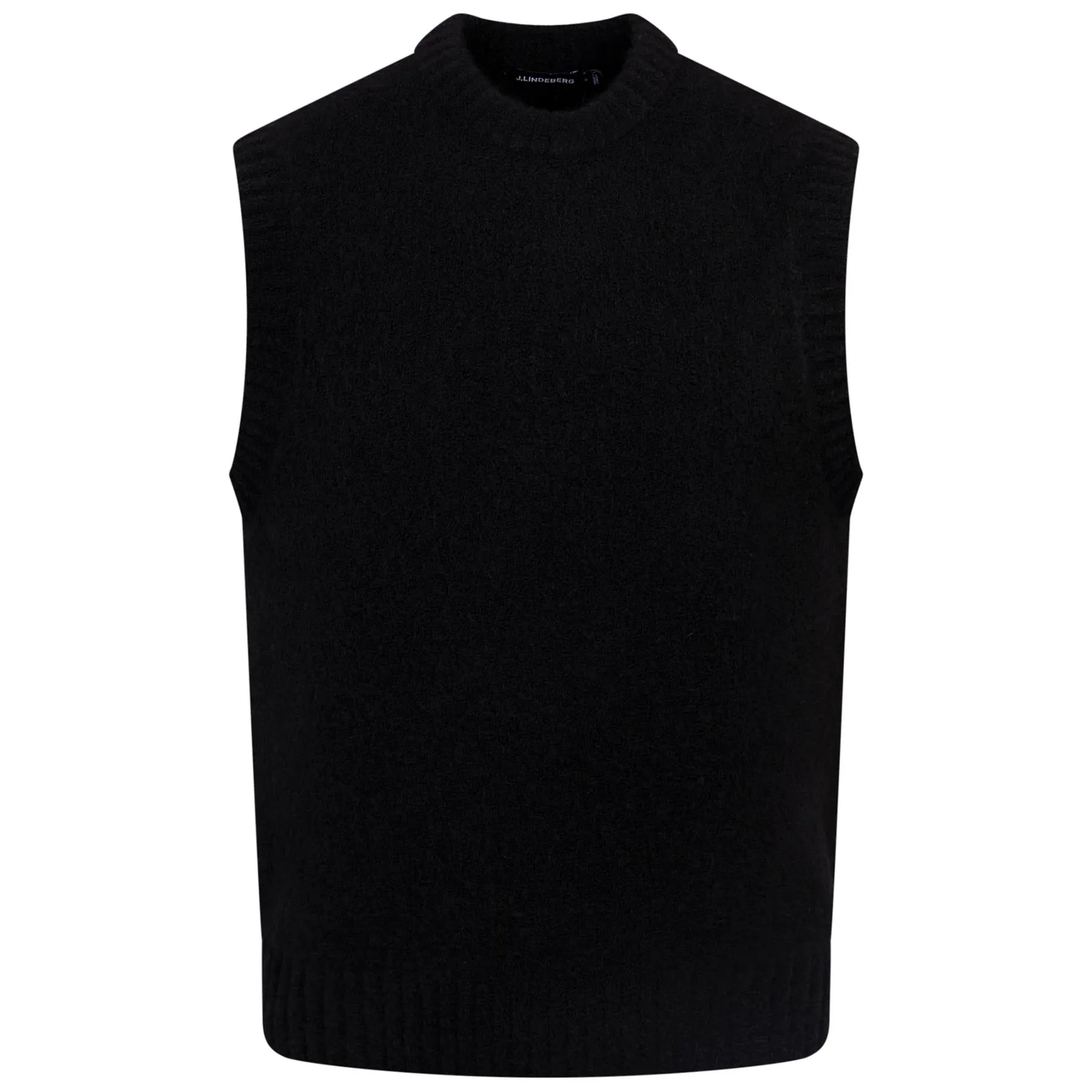 Hardy Knitted Vest Black - AW24