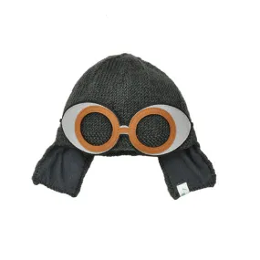 Hats Over Heels Hat Space Goggle Charcoal