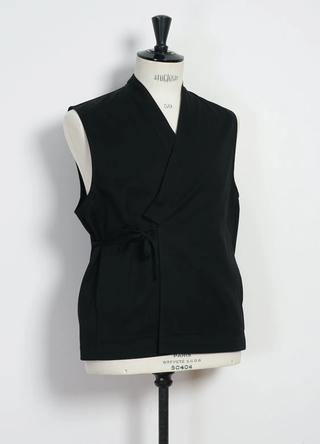 HAUK | Eastern Waistcoat | Raven