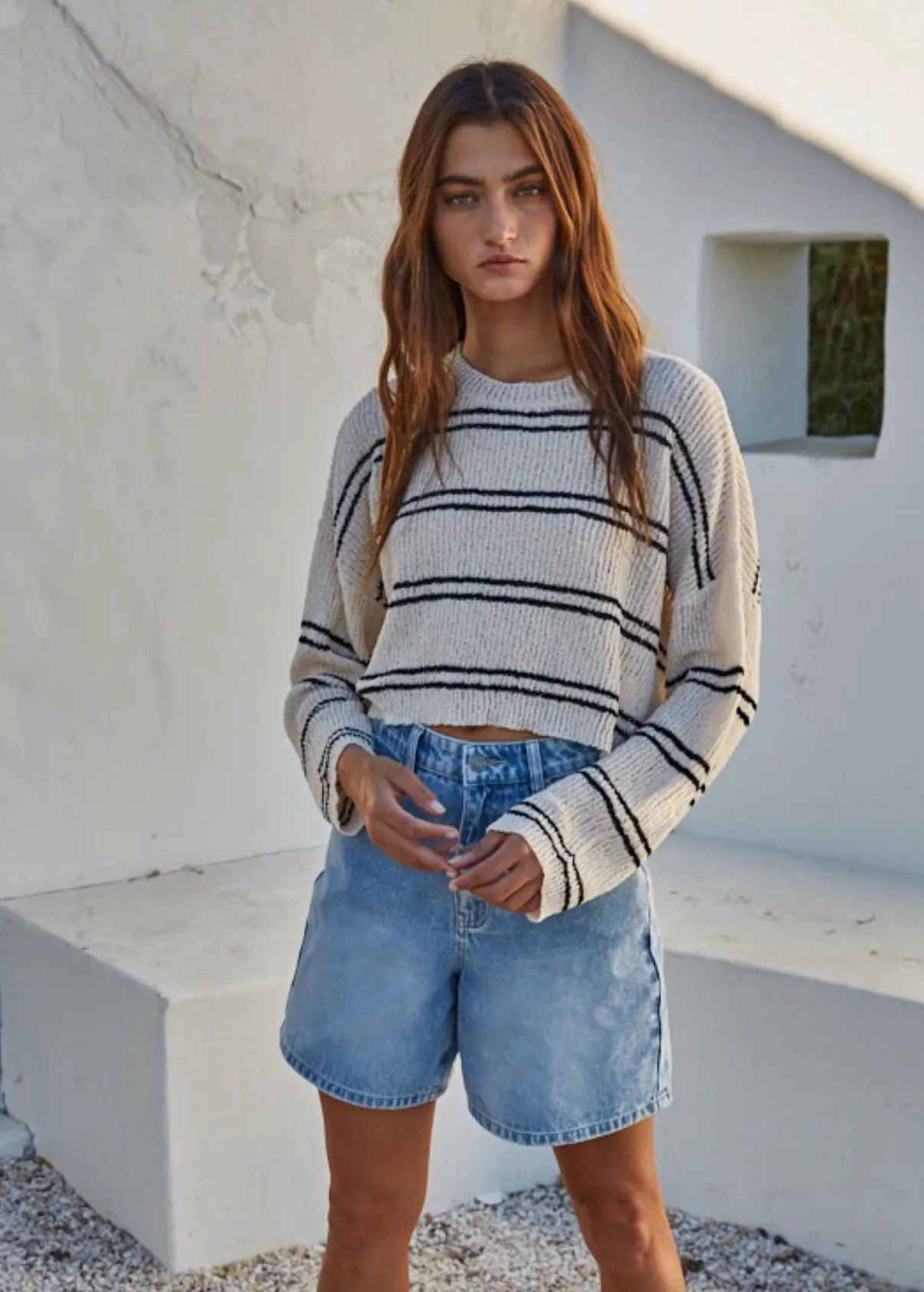 Hawthorne Sweater Top