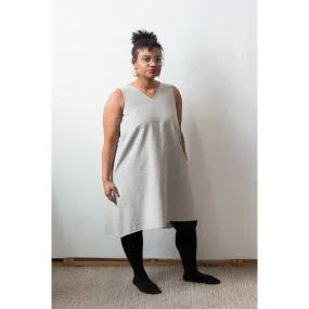 Henrietta Dress in Grey (XXS, XS, S, M, XL)