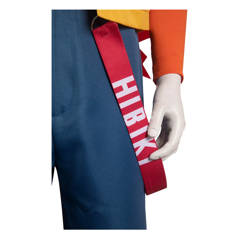 Hi-Fi RUSH - Chai  Cosplay Costume Coat Pants Outfits Halloween Carnival Suit