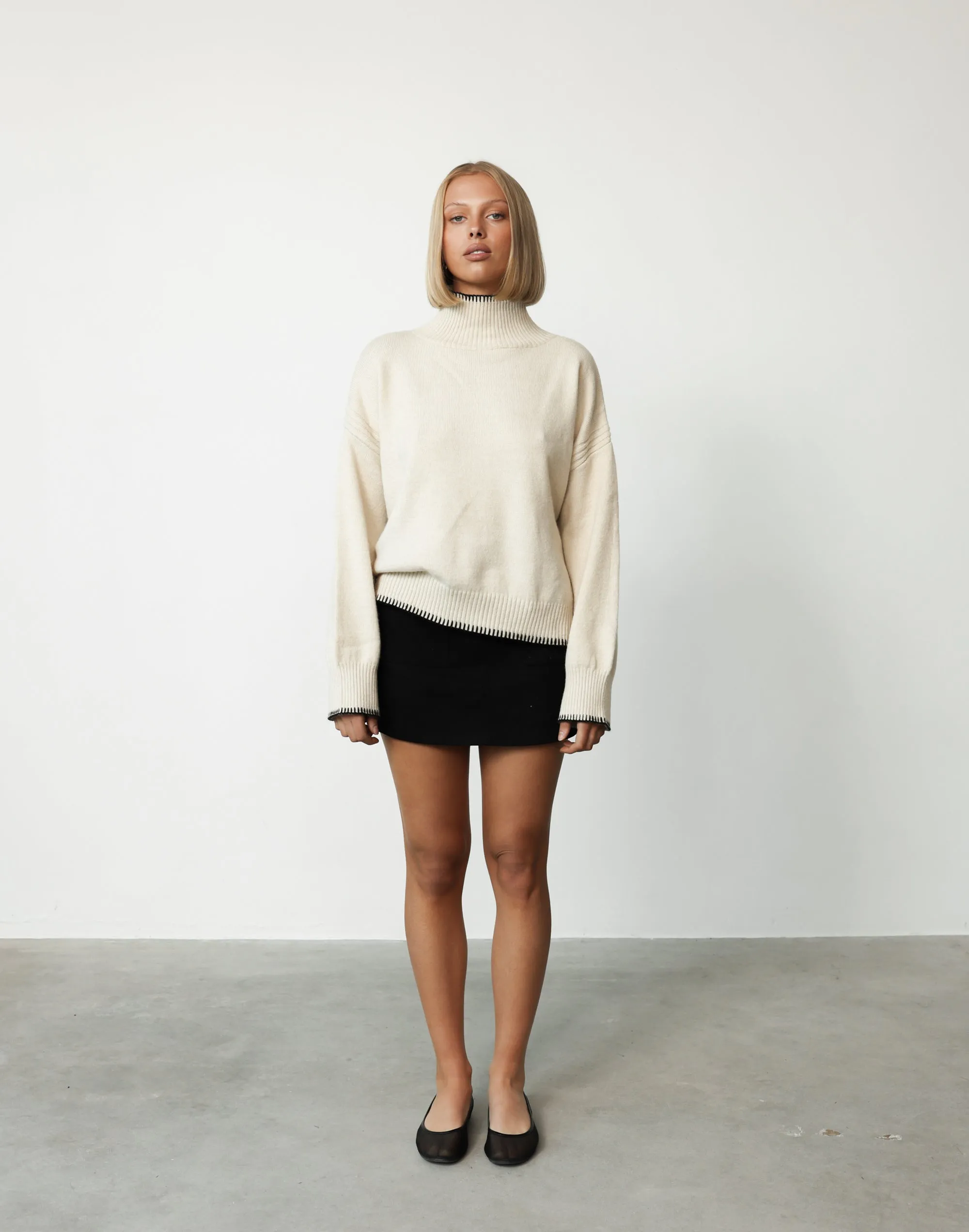 Holly Jumper (Beige)