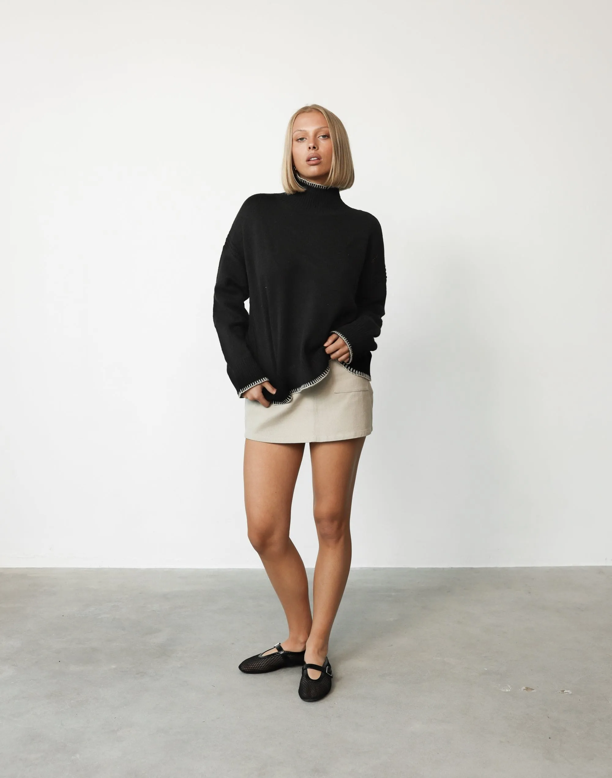 Holly Jumper (Black)