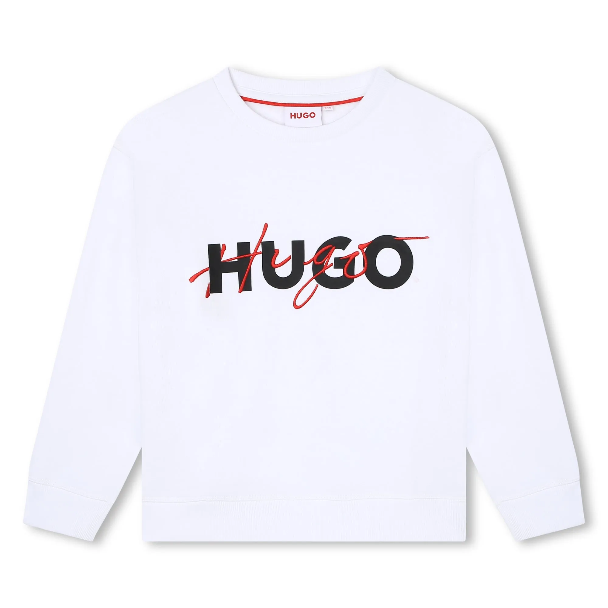 Hugo Kids Sweatshirt - White