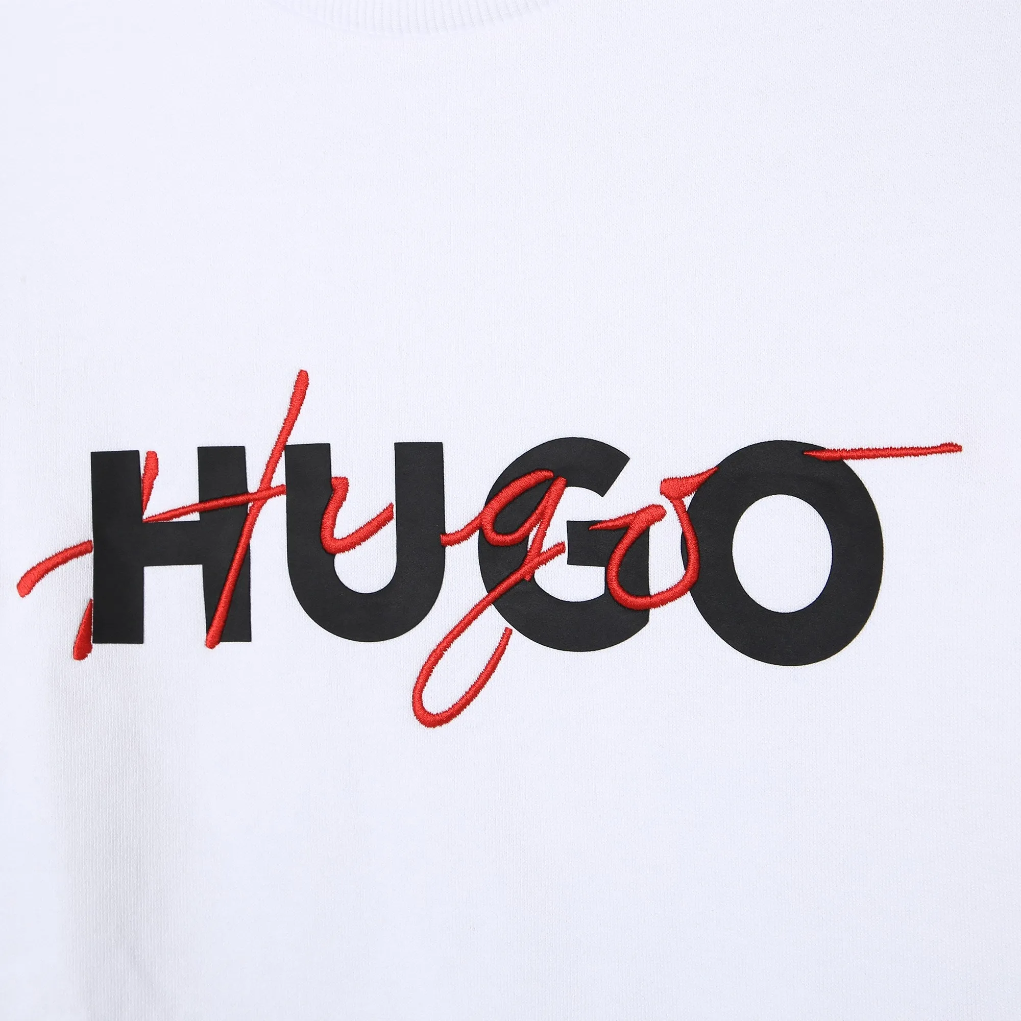 Hugo Kids Sweatshirt - White