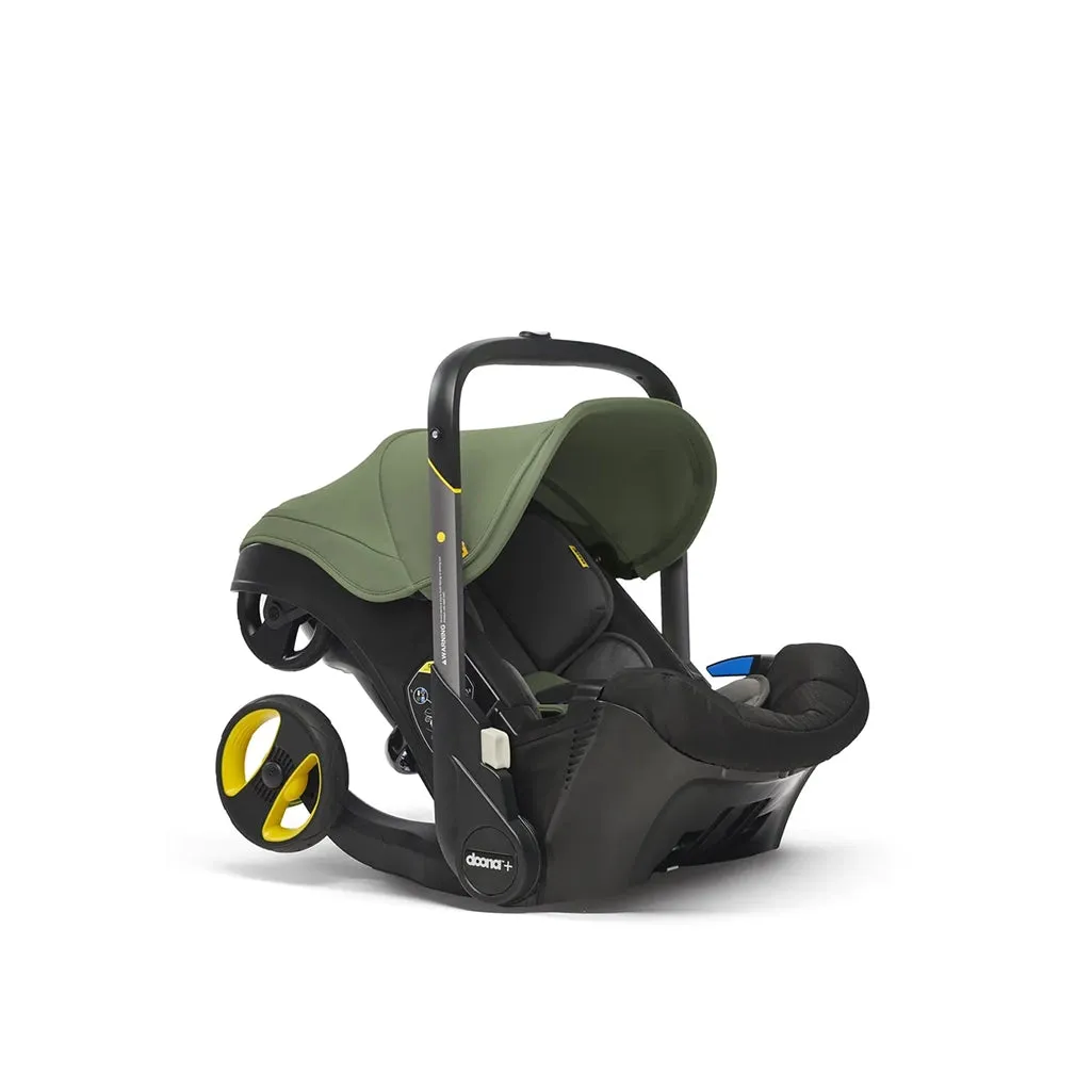 Infant Car Seat and Stroller with Base