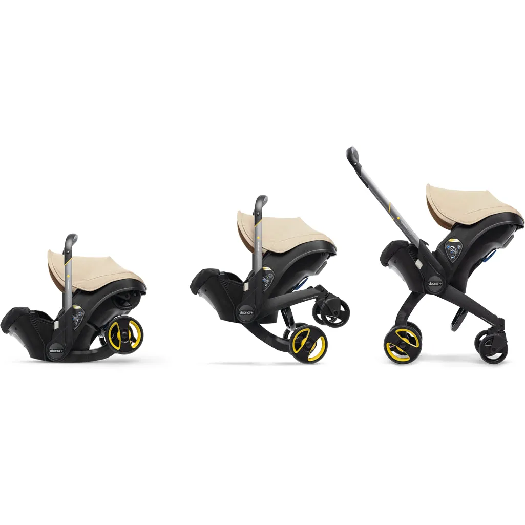 Infant Car Seat and Stroller with Base