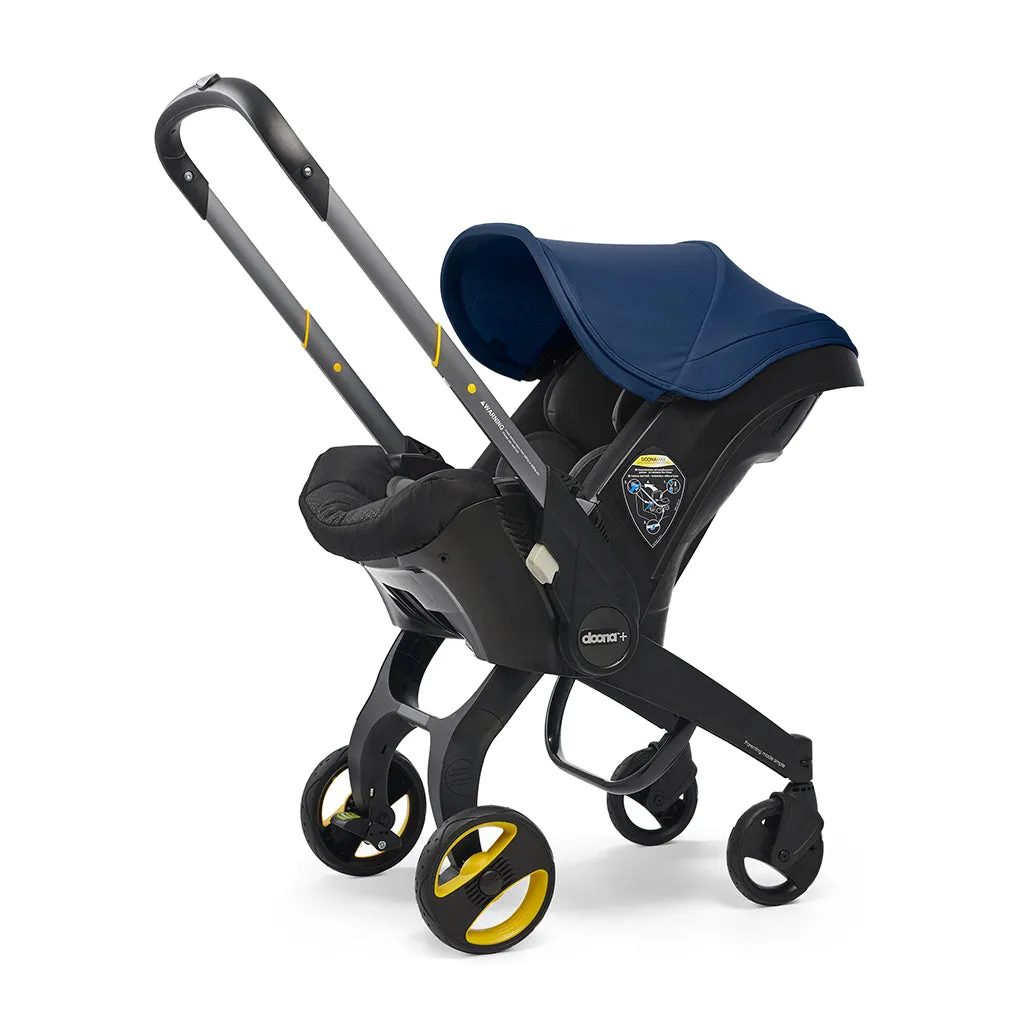 Infant Car Seat and Stroller with Base