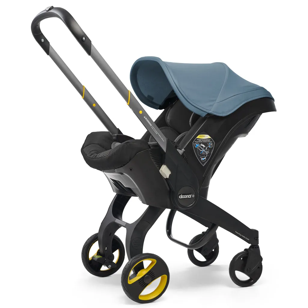 Infant Car Seat and Stroller with Base