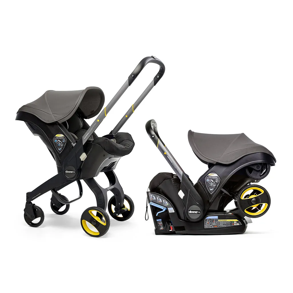 Infant Car Seat and Stroller with Base