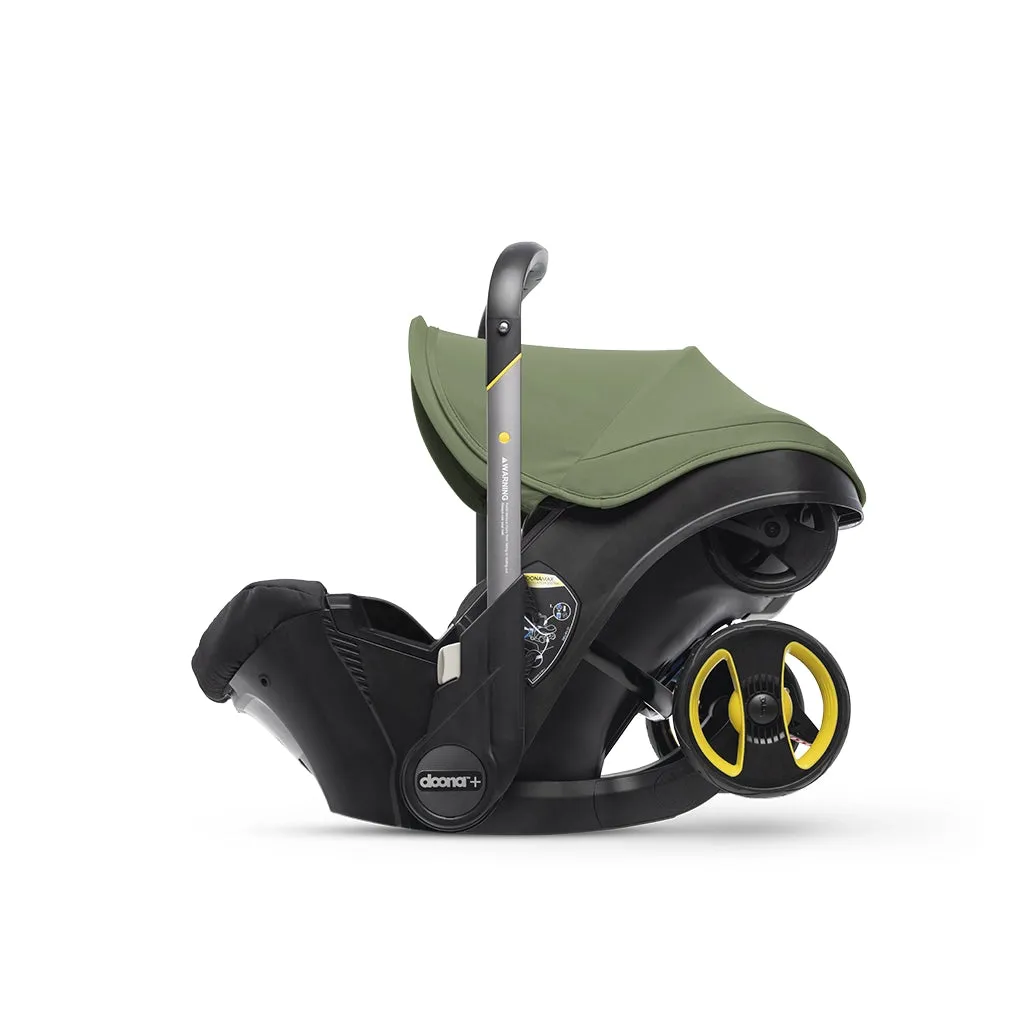 Infant Car Seat and Stroller with Base