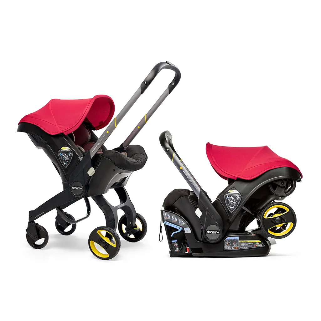 Infant Car Seat and Stroller with Base