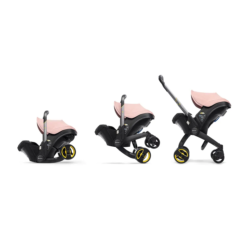 Infant Car Seat and Stroller with Base