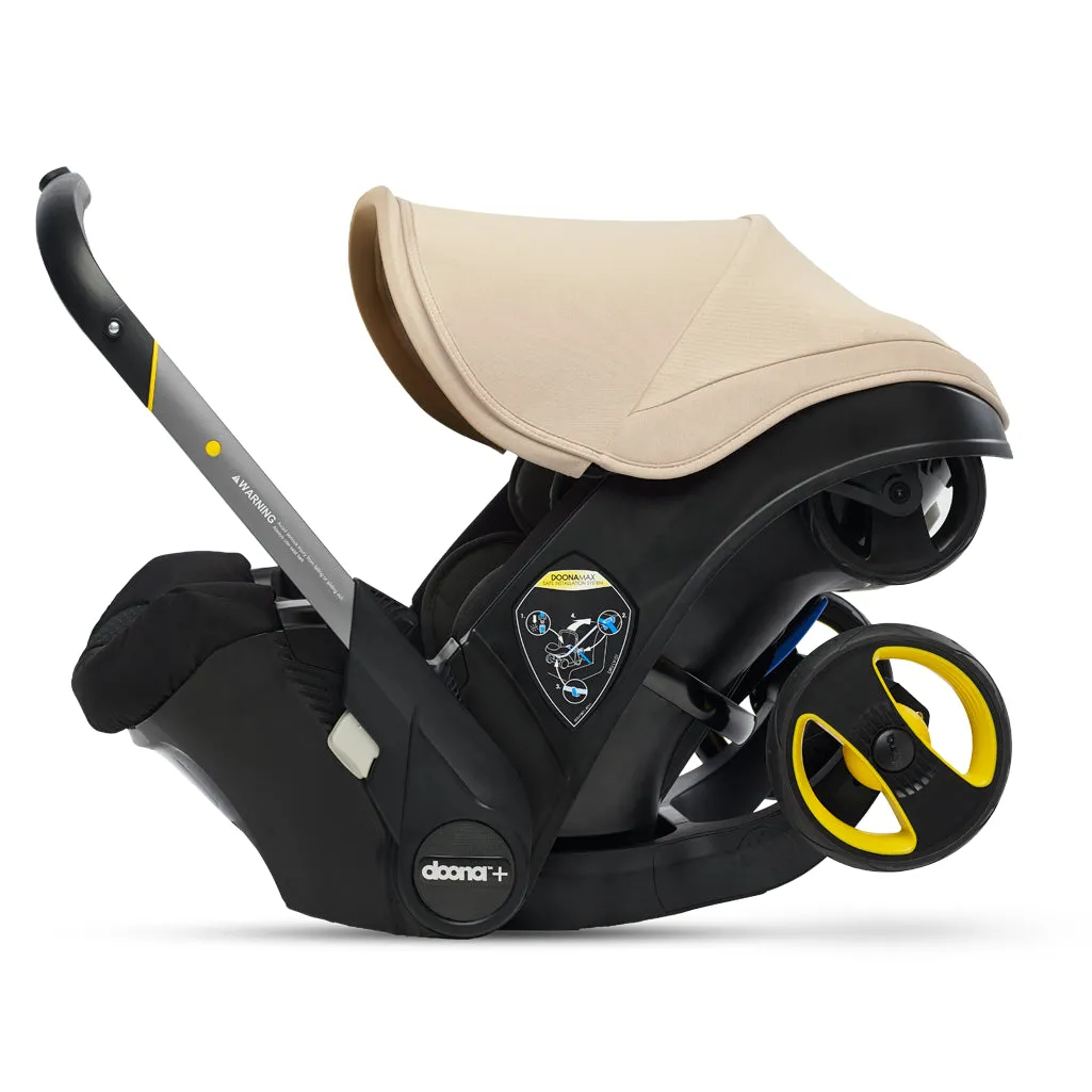 Infant Car Seat and Stroller with Base