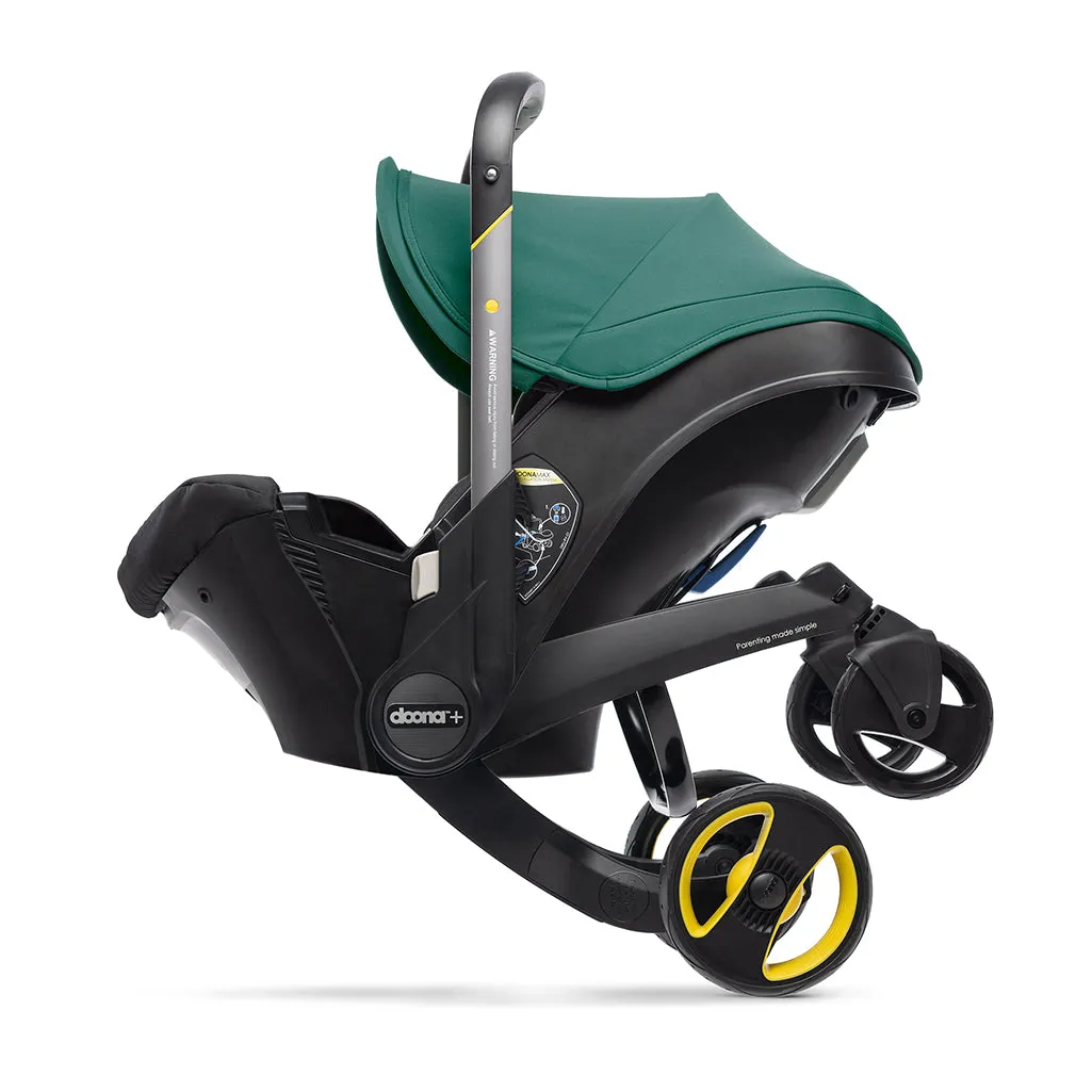 Infant Car Seat and Stroller with Base