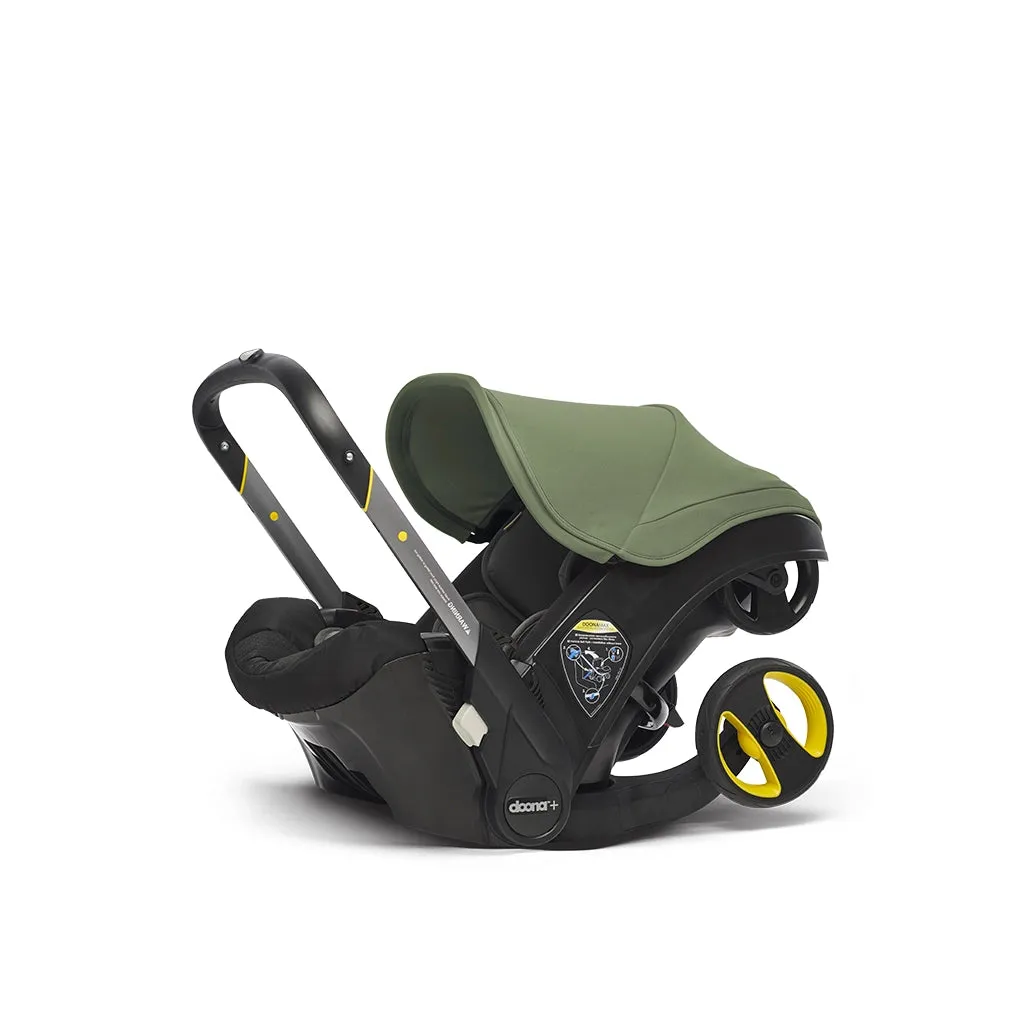 Infant Car Seat and Stroller with Base