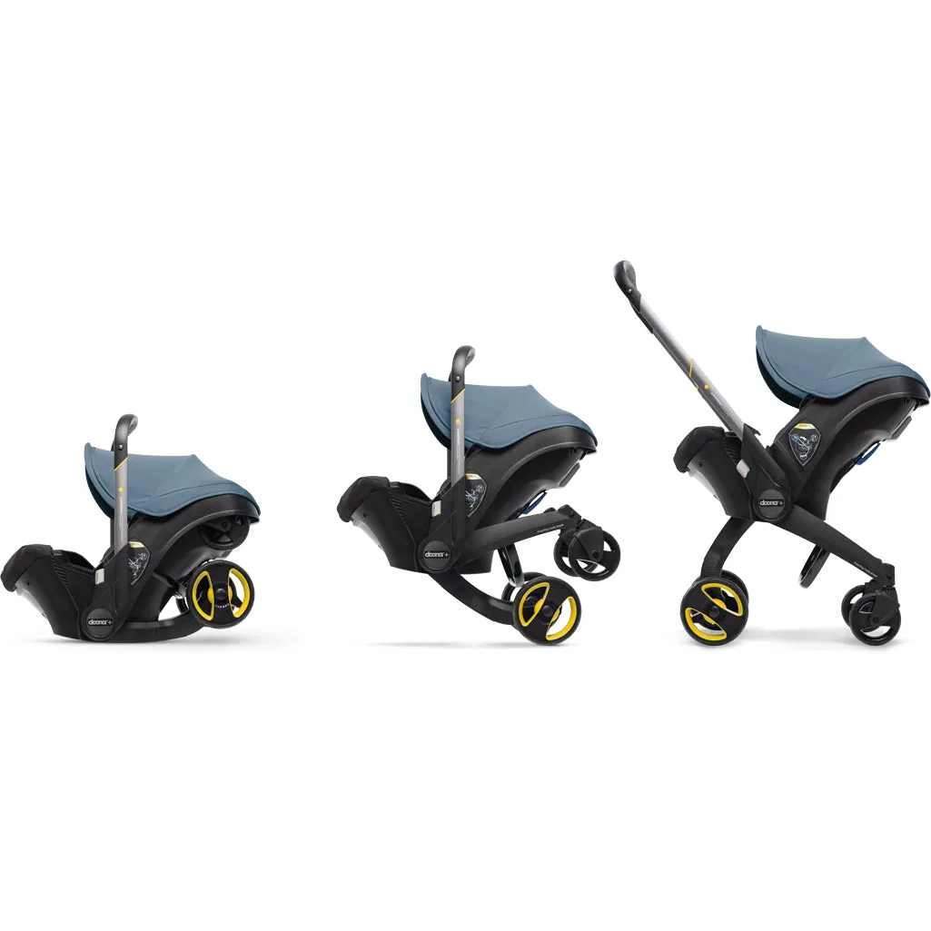 Infant Car Seat and Stroller with Base