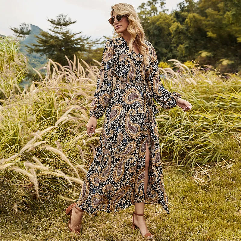 It's a Wrap Boho Dress