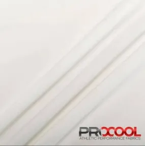 Jersey ProCool®TransWICK™ CoolMax® noir ou blanc 145 cm