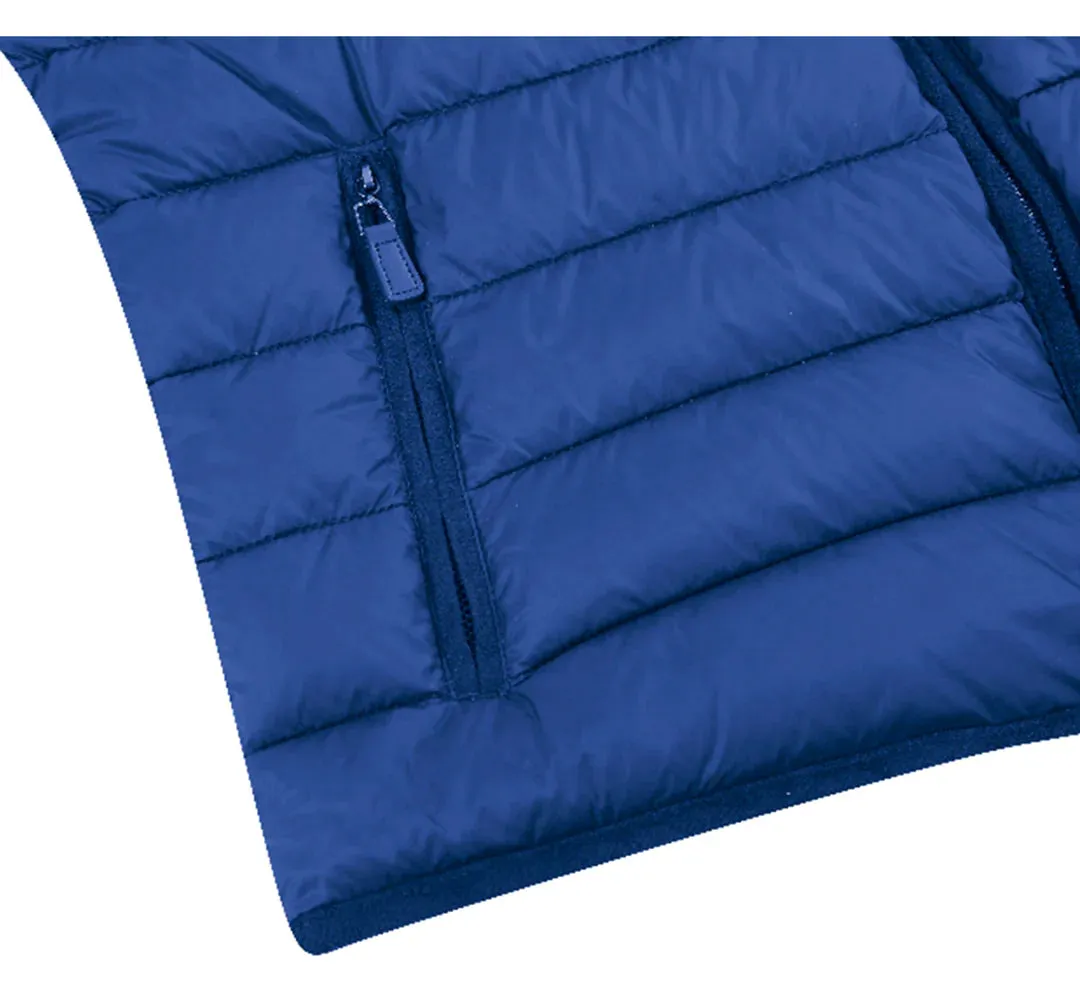 Jonathan Down Vest - Navy