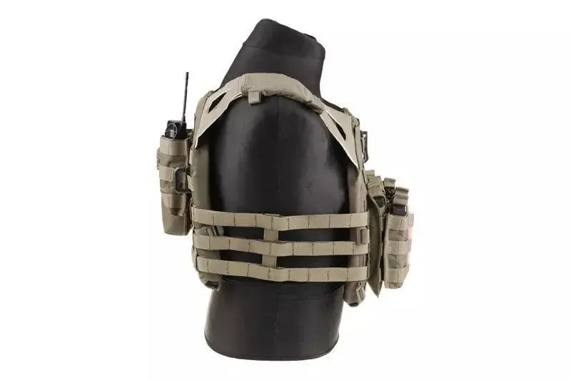 JPC tactical vest - olive