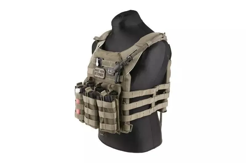 JPC tactical vest - olive