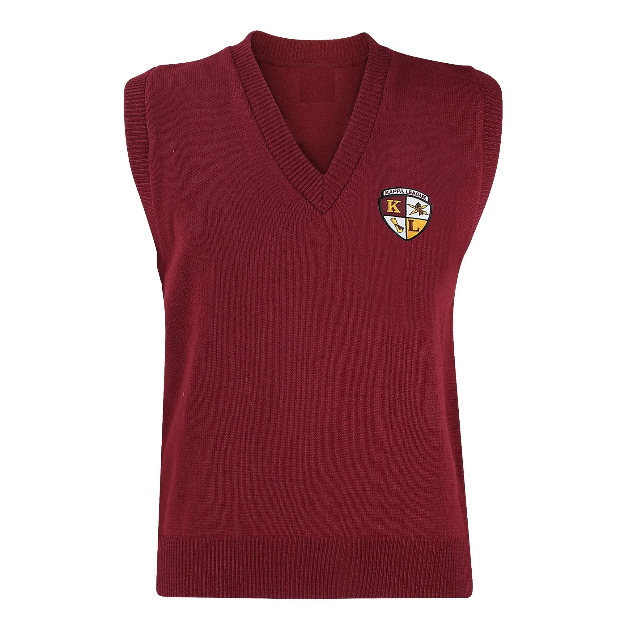 Kappa League Crest Sweater Vest (Black)