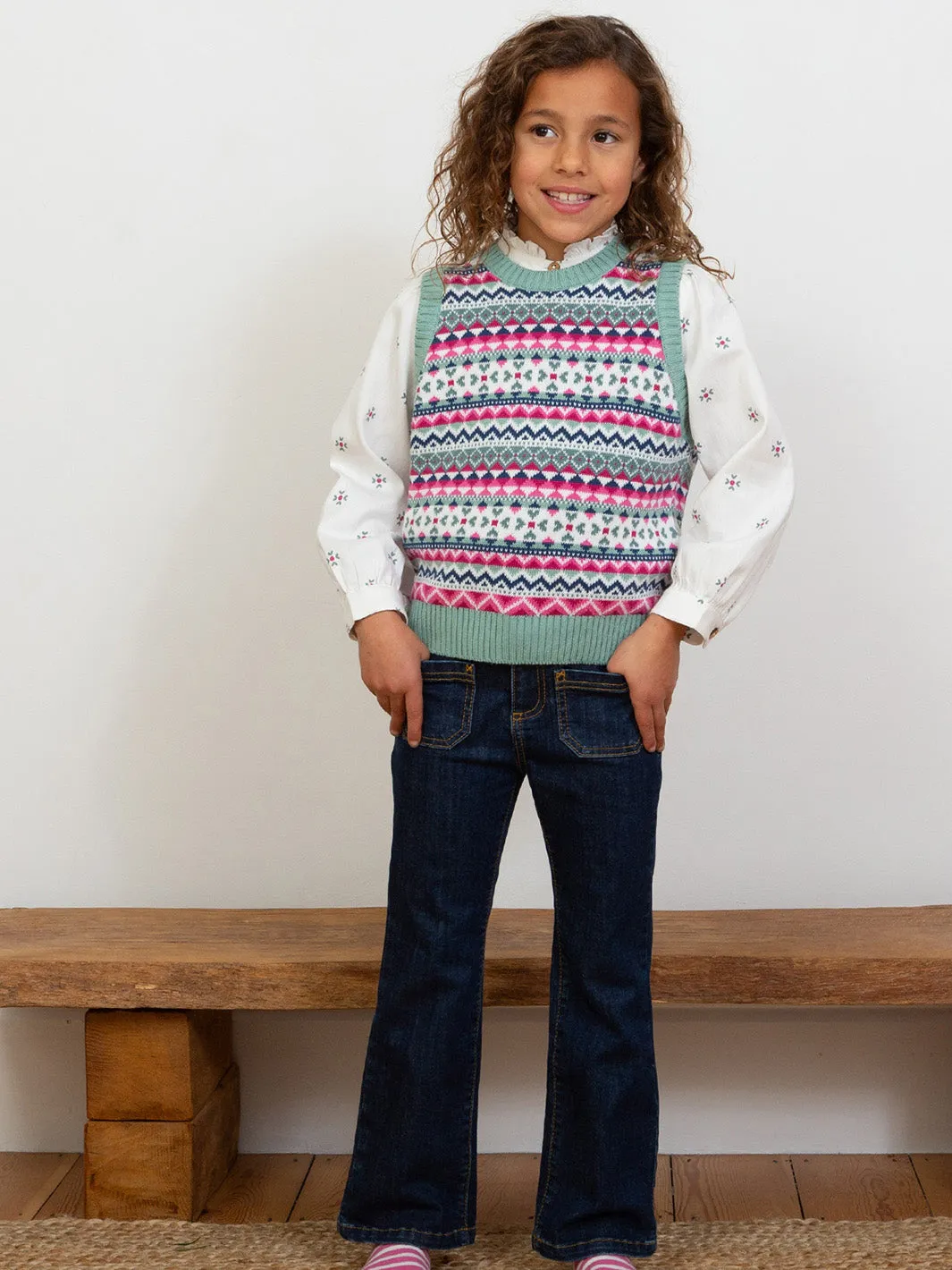 Kite Love Hug Knit Vest