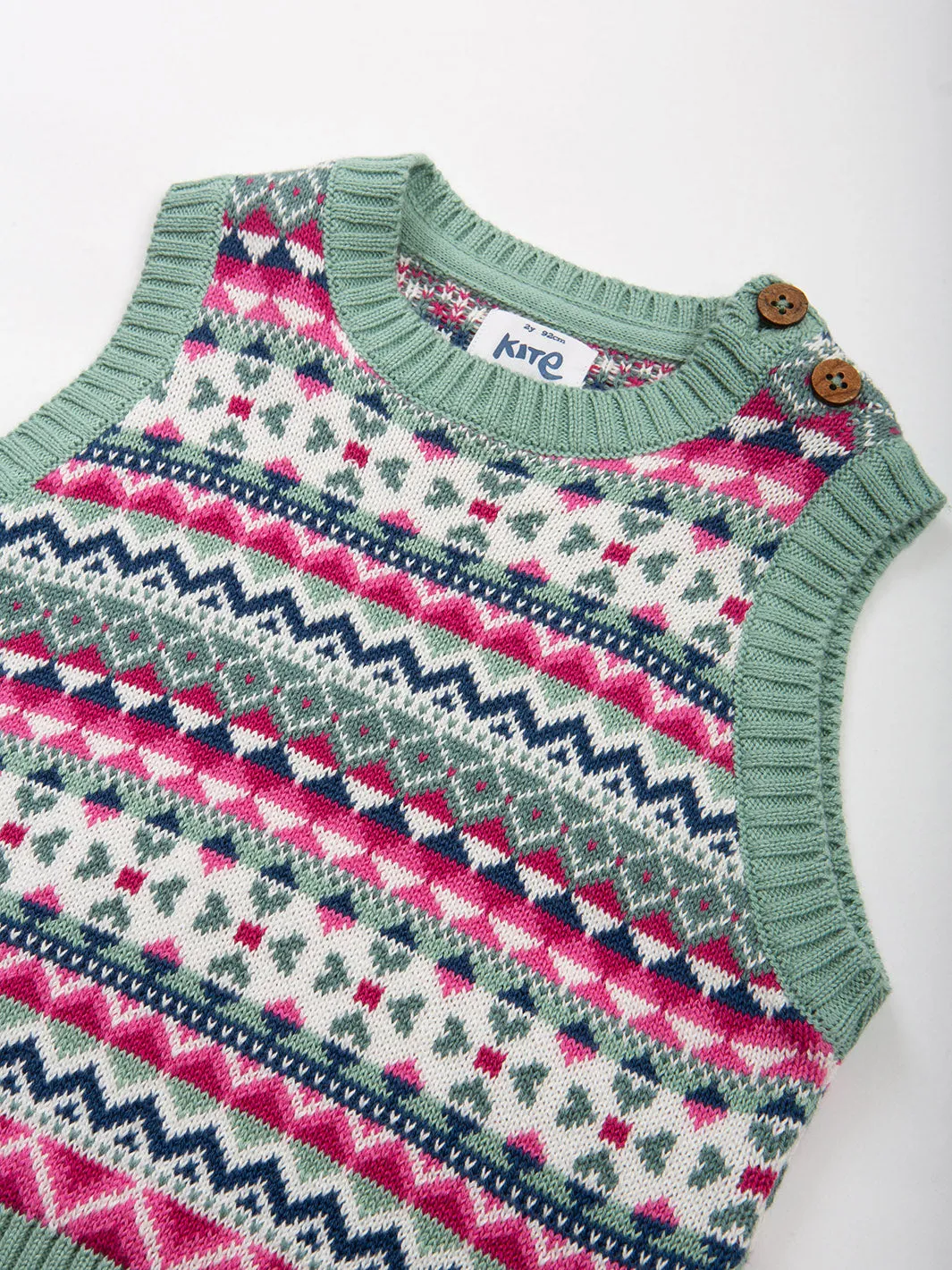 Kite Love Hug Knit Vest