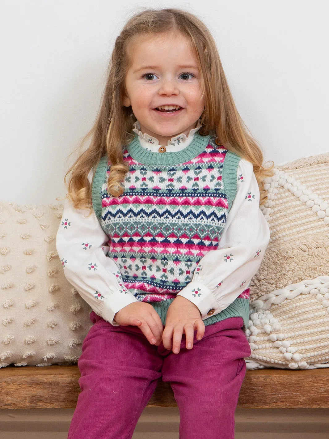 Kite Love Hug Knit Vest