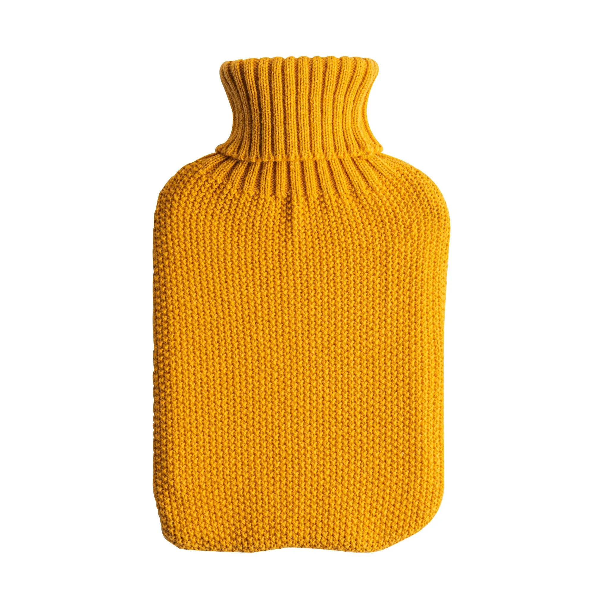 Knitted Hot Water Bottle Cover - By Nicola Spring