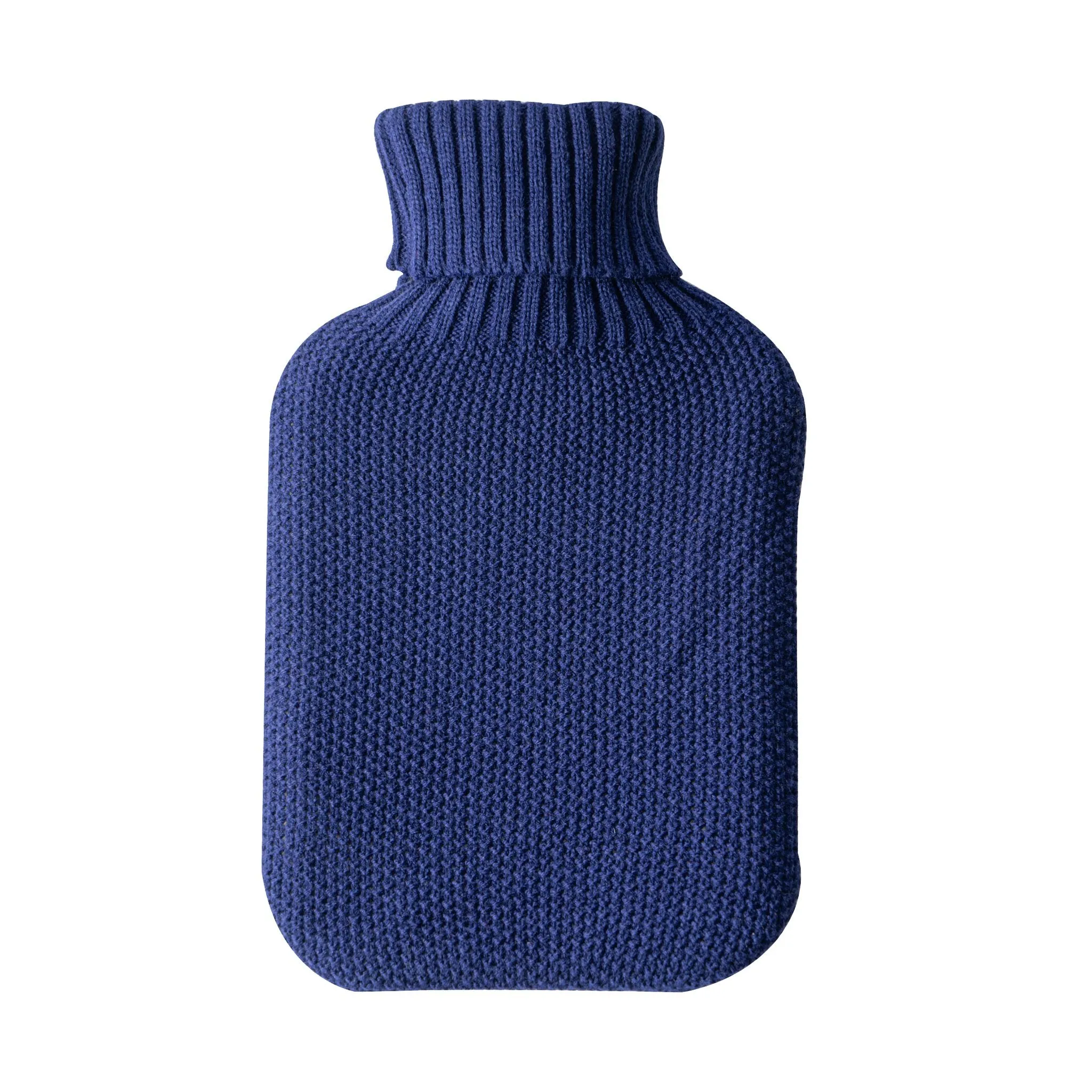 Knitted Hot Water Bottle Cover - By Nicola Spring