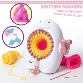 Knitting Machine for Baby Hats Weaving Novelty Penguin (22 Needles)