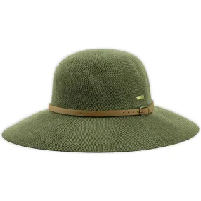 Kooringal Women's Wide Brim Leslie Hat- Olive