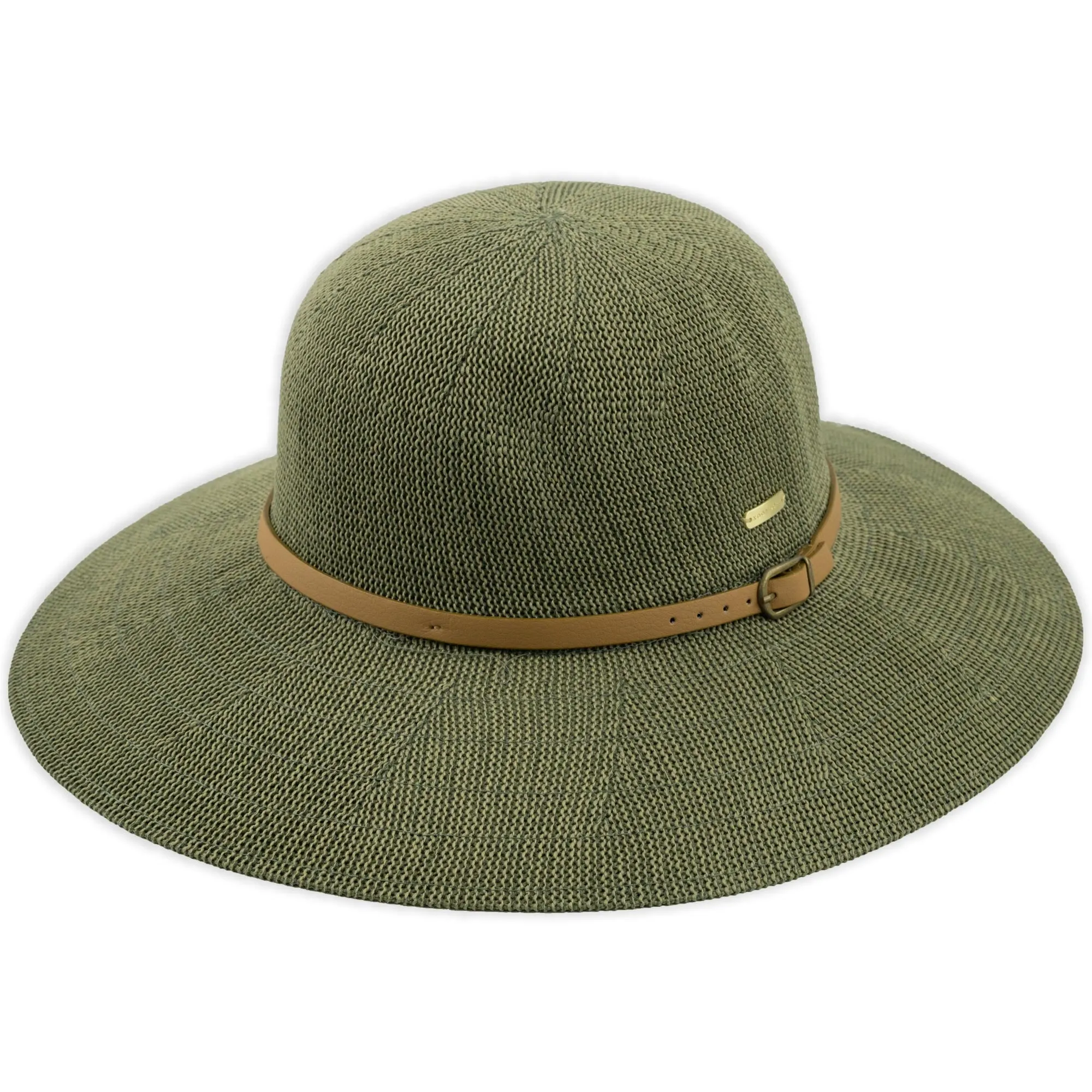 Kooringal Women's Wide Brim Leslie Hat- Olive