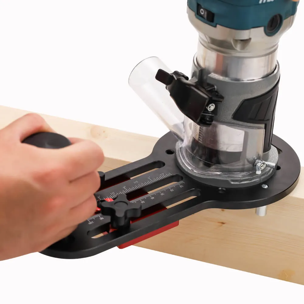 Levoite™ Compact/Trim Router Base Plate with Handles