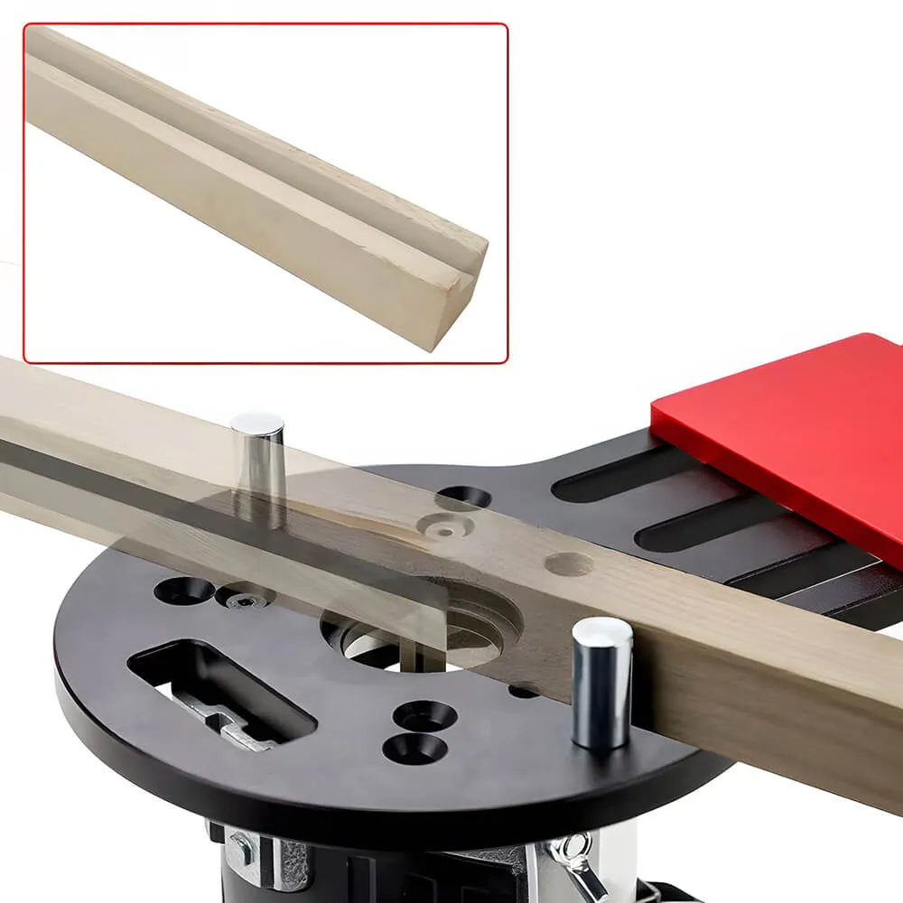 Levoite™ Compact/Trim Router Base Plate with Handles