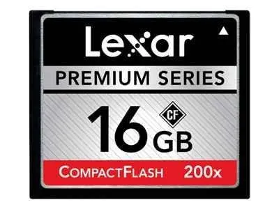 Lexar 200X 16GB 30MB/s Compact Flash Memory Card