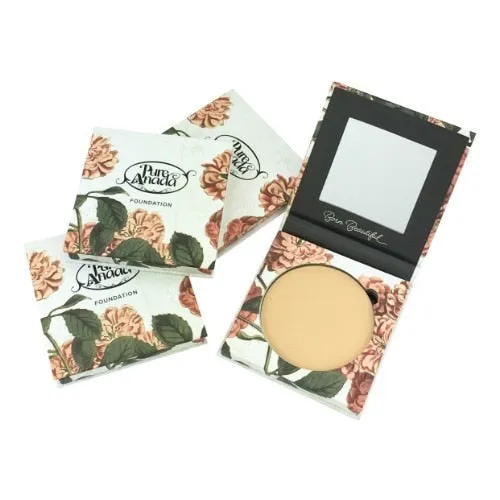 Light Sheer Matte Natural Pressed Foundation Compact 16g - Pure Anada