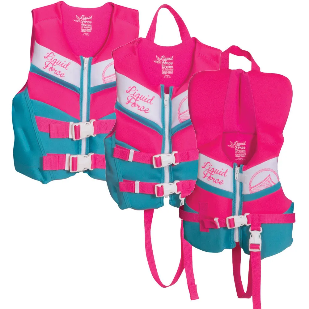 Liquid Force Dream Girls' CGA Life Jacket