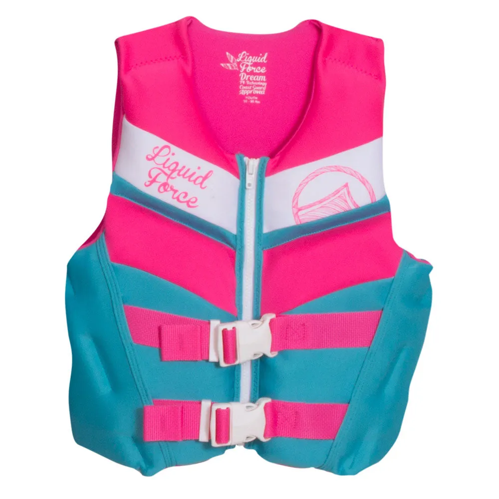 Liquid Force Dream Girls' CGA Life Jacket