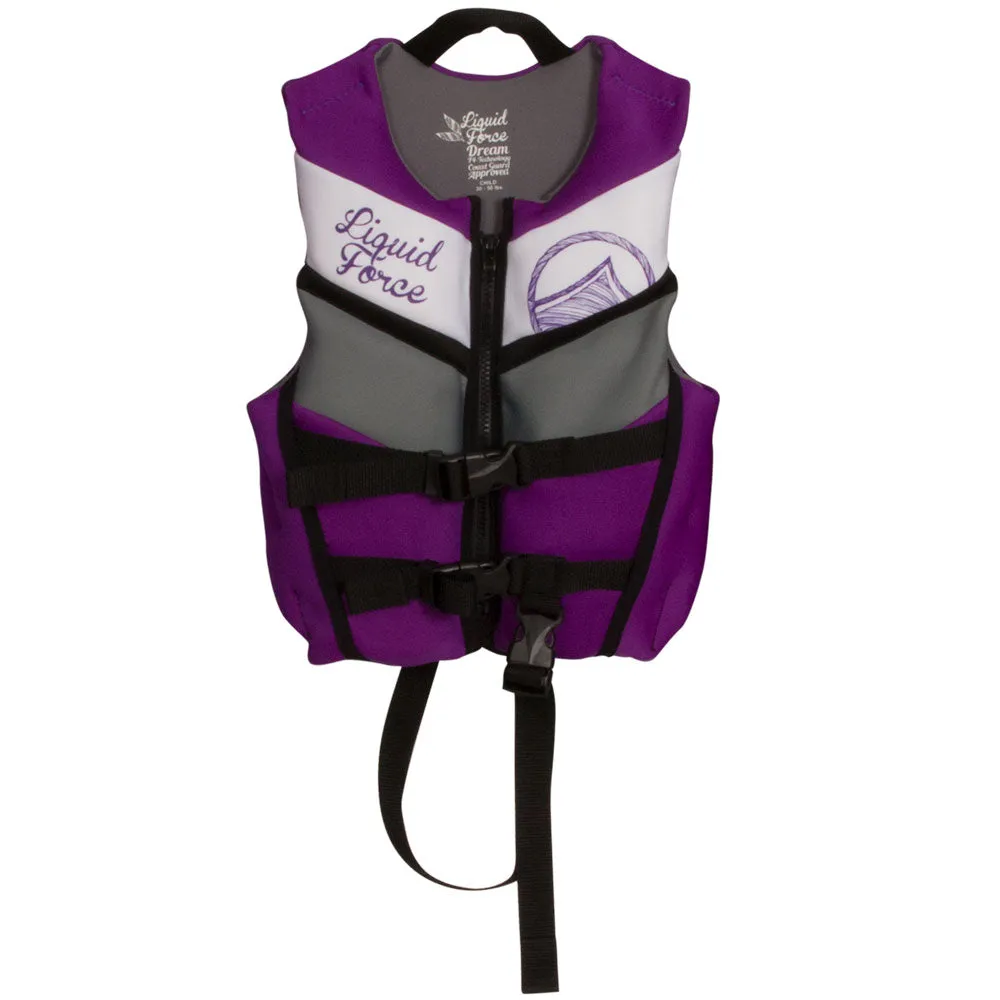 Liquid Force Dream Girls' CGA Life Jacket