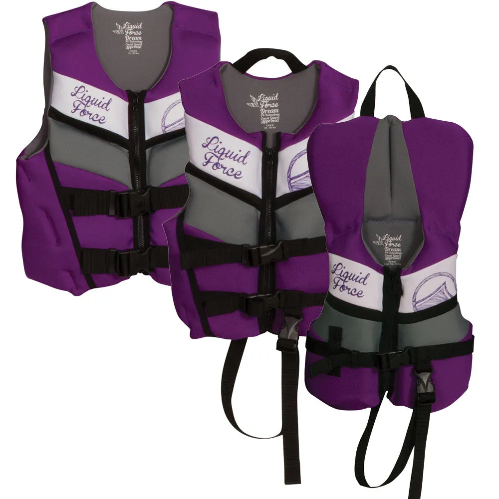 Liquid Force Dream Girls' CGA Life Jacket