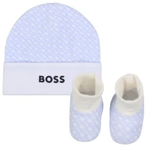 Logo Hat & Booties Gift Set