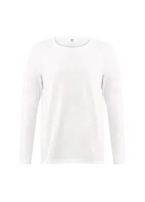 Long Sleeve T-Shirt in White