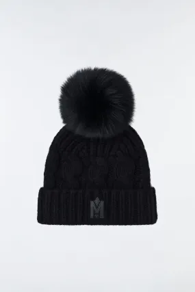 Mackage - Nina Beanie in Black-Black