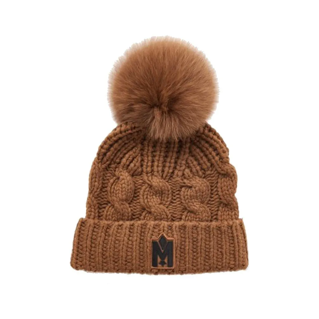 Mackage - Nina Beanie in Camel-Natural